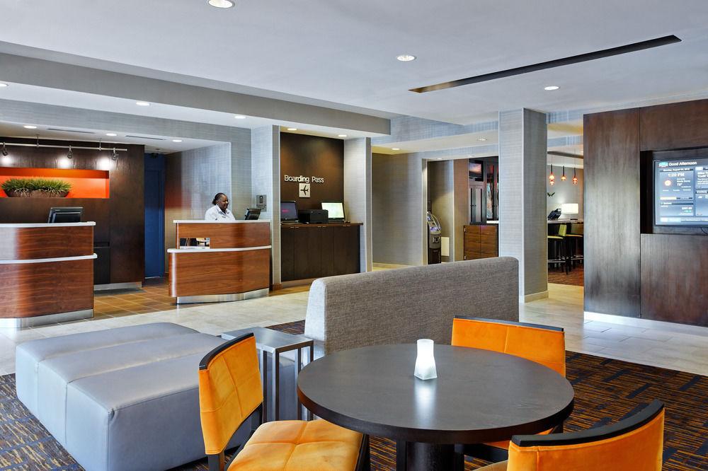 Courtyard Tampa Downtown Hotell Eksteriør bilde