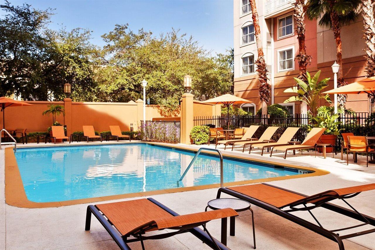 Courtyard Tampa Downtown Hotell Eksteriør bilde