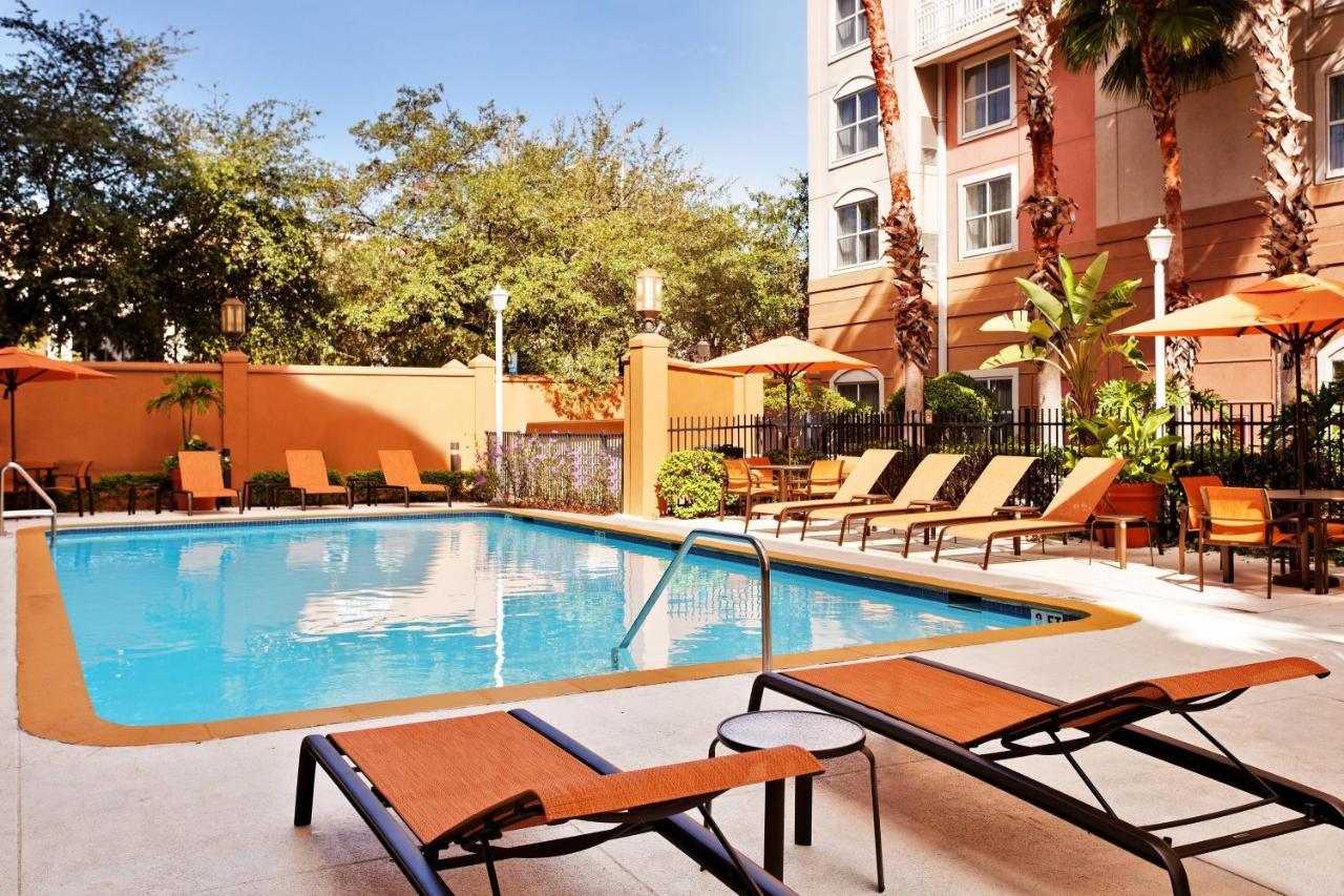 Courtyard Tampa Downtown Hotell Eksteriør bilde