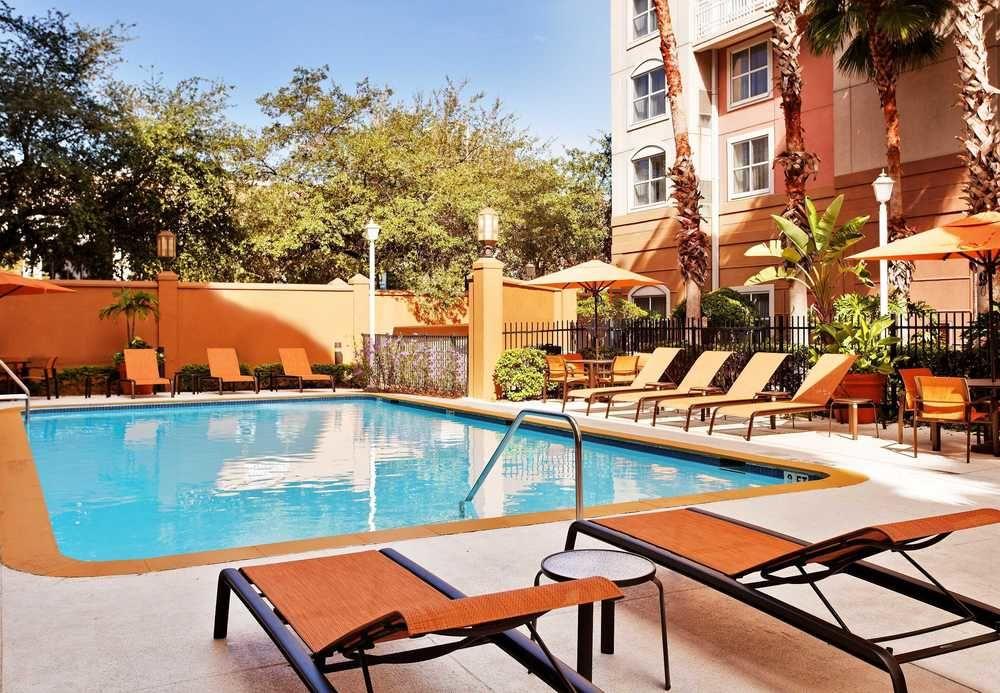 Courtyard Tampa Downtown Hotell Eksteriør bilde