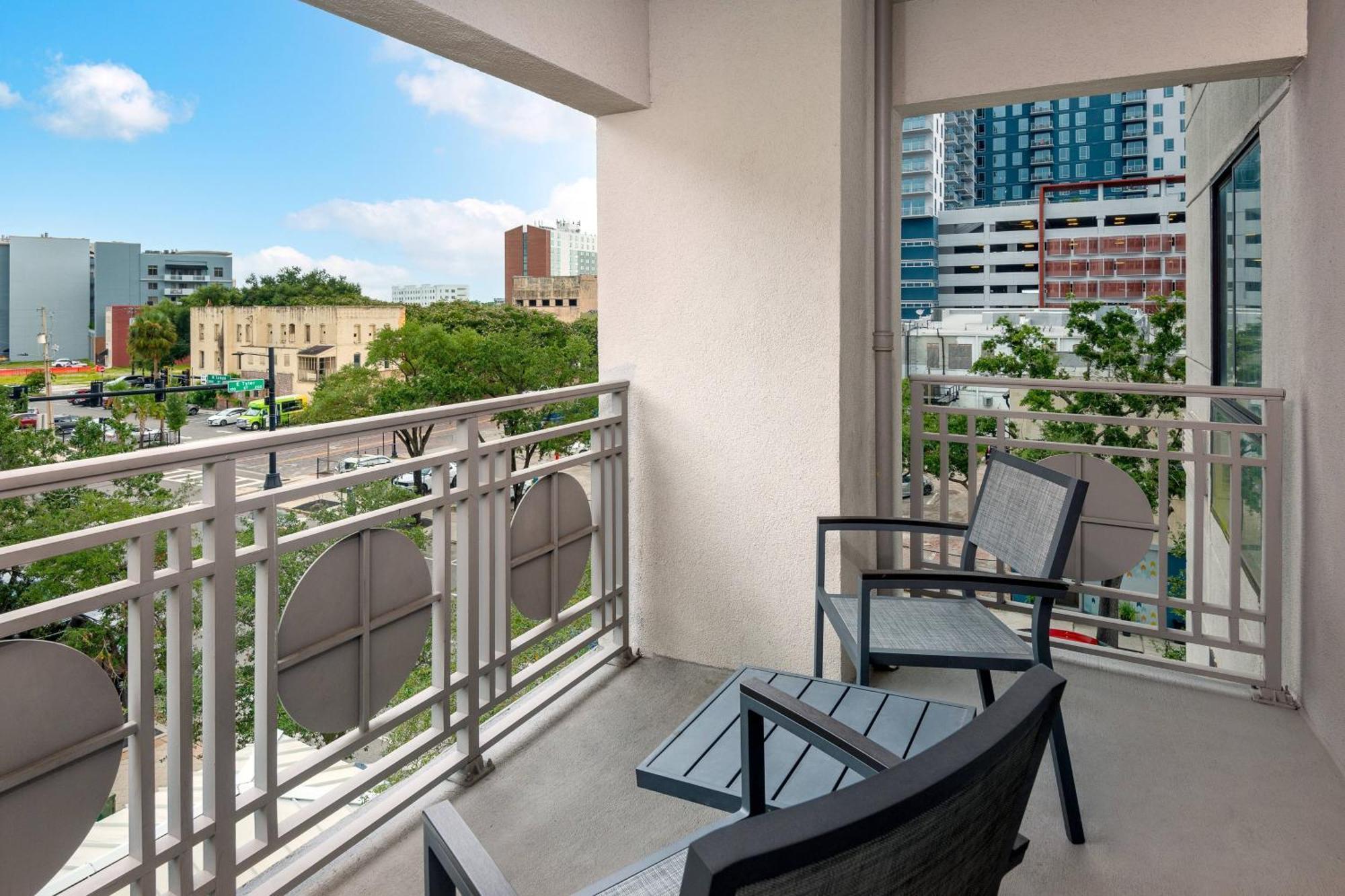 Courtyard Tampa Downtown Hotell Eksteriør bilde