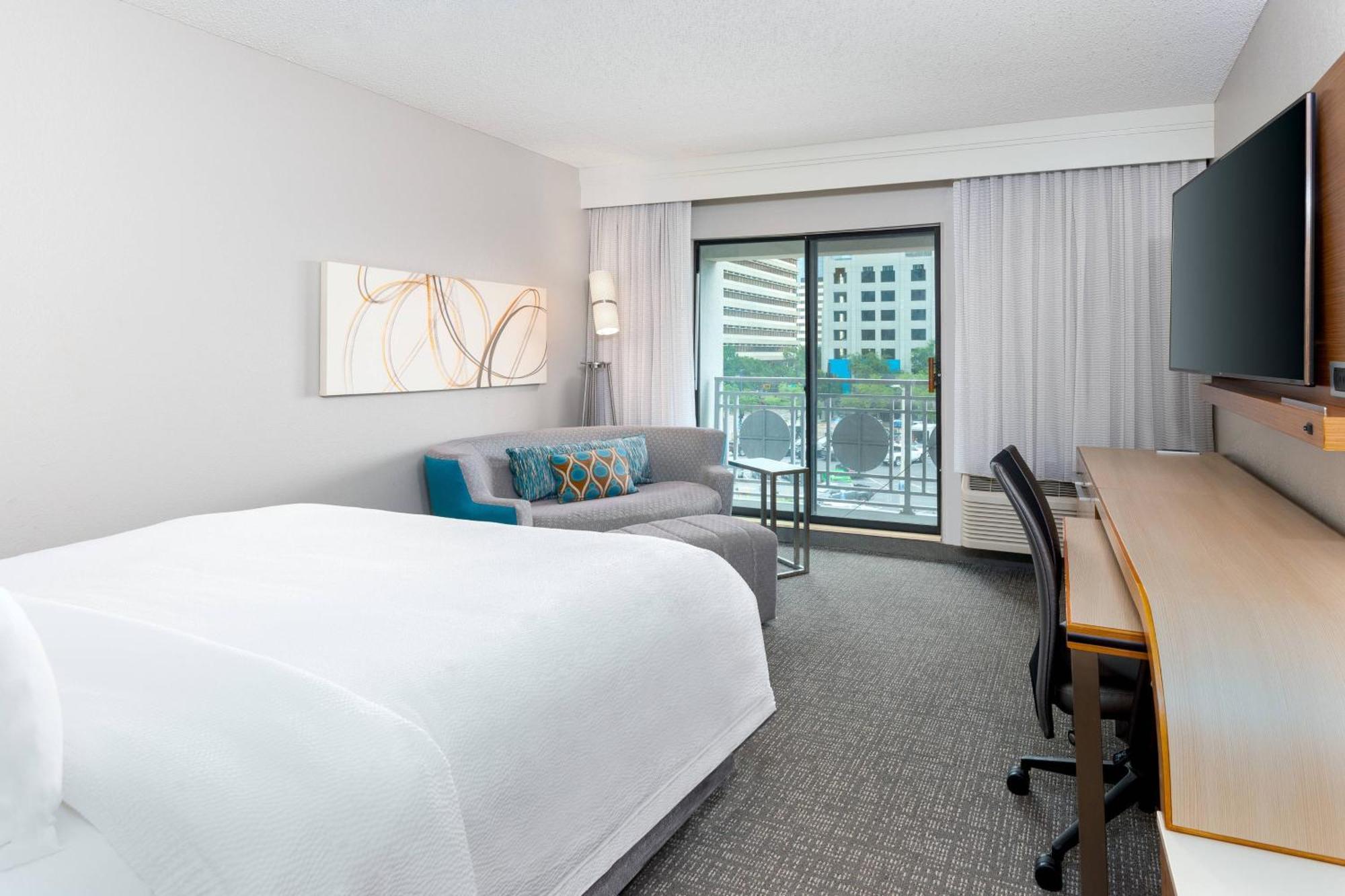 Courtyard Tampa Downtown Hotell Eksteriør bilde