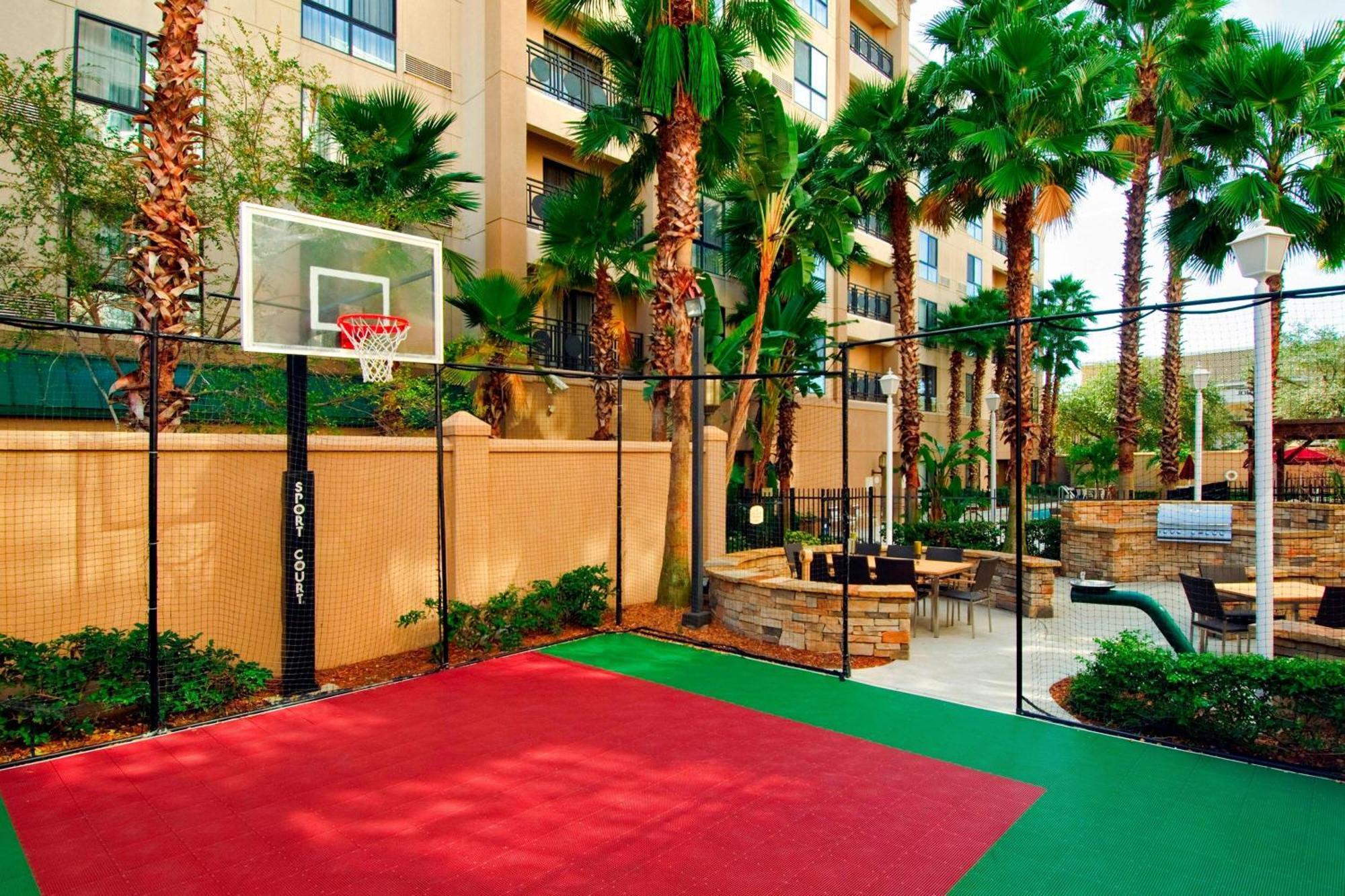 Courtyard Tampa Downtown Hotell Eksteriør bilde