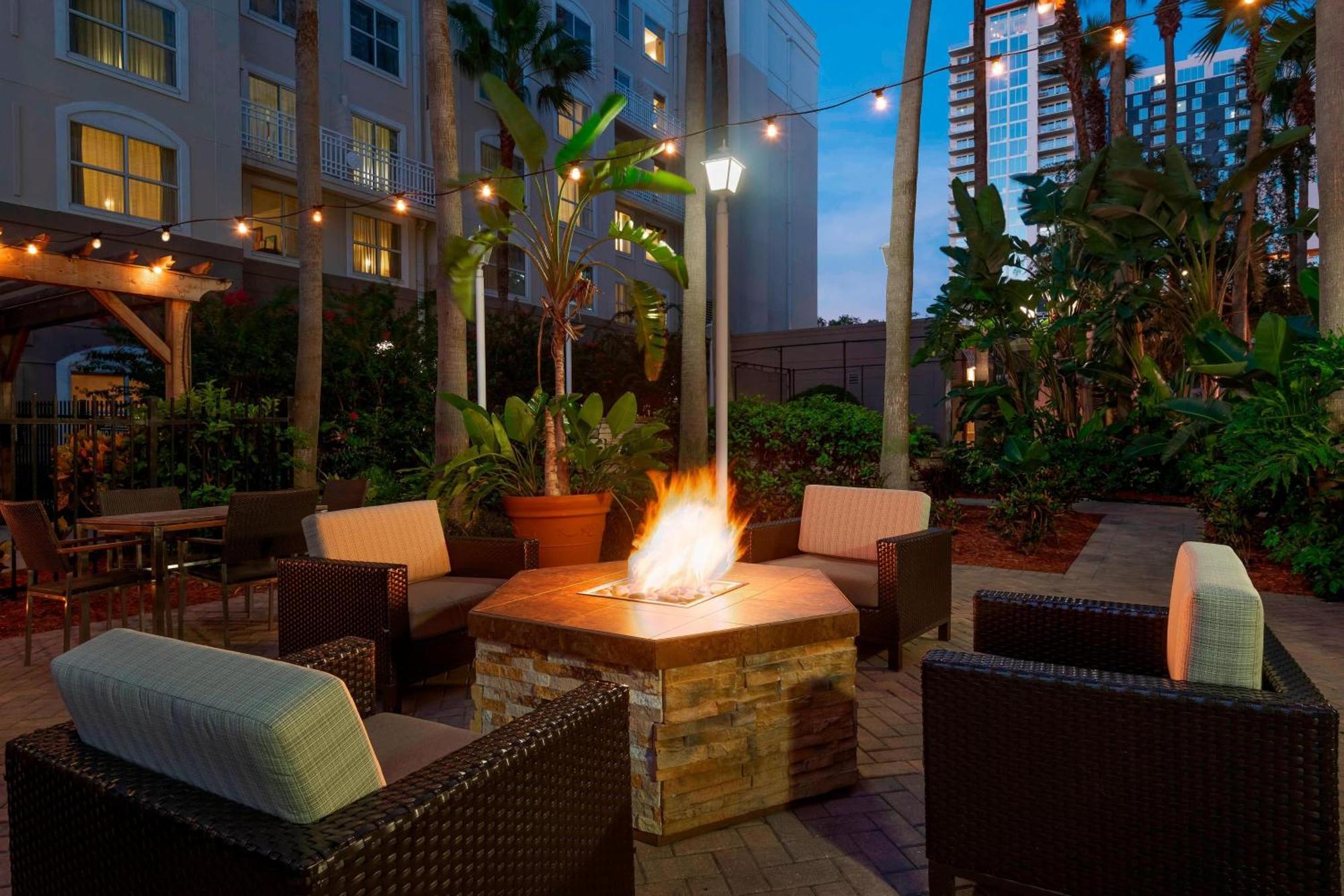 Courtyard Tampa Downtown Hotell Eksteriør bilde