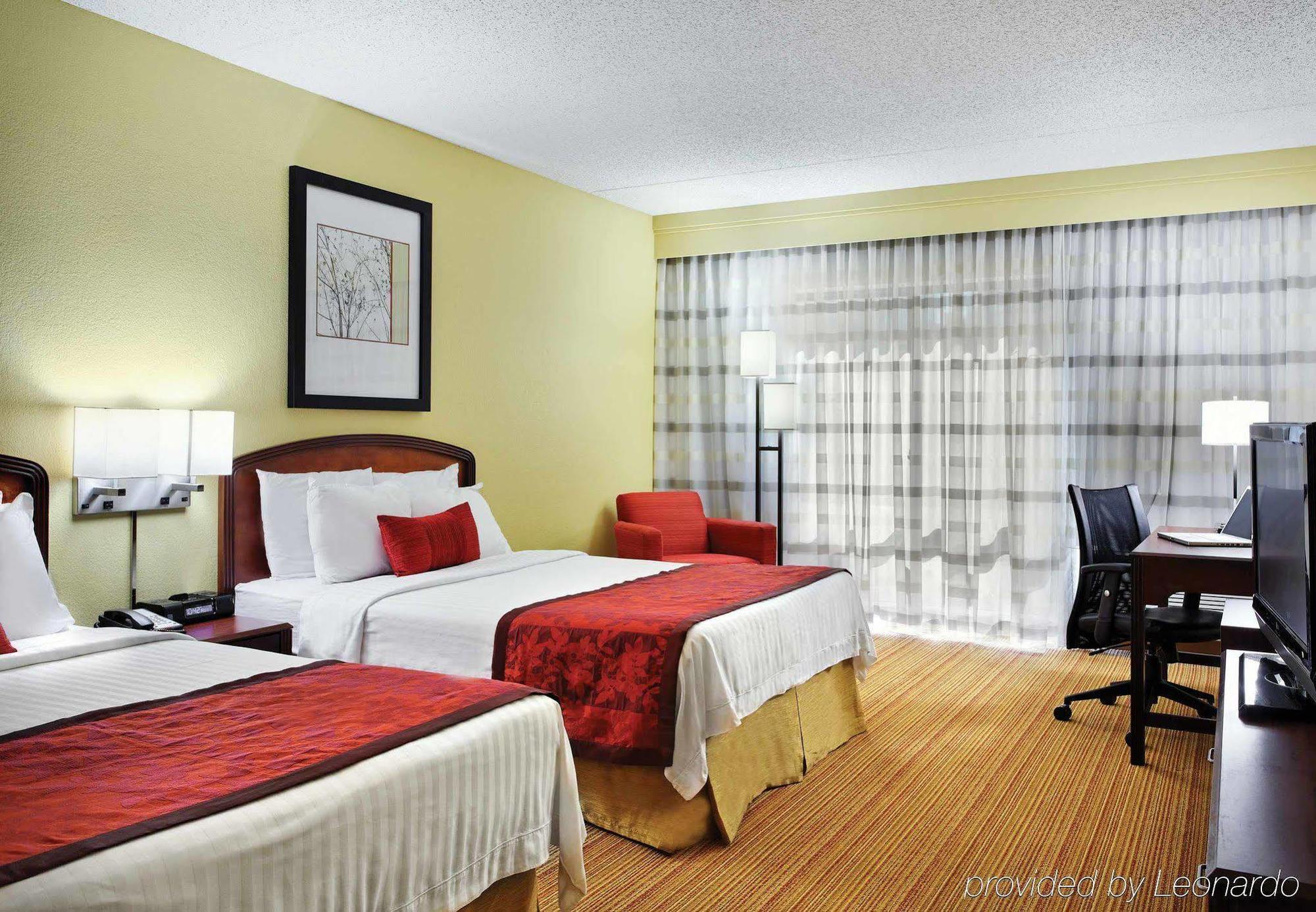 Courtyard Tampa Downtown Hotell Rom bilde