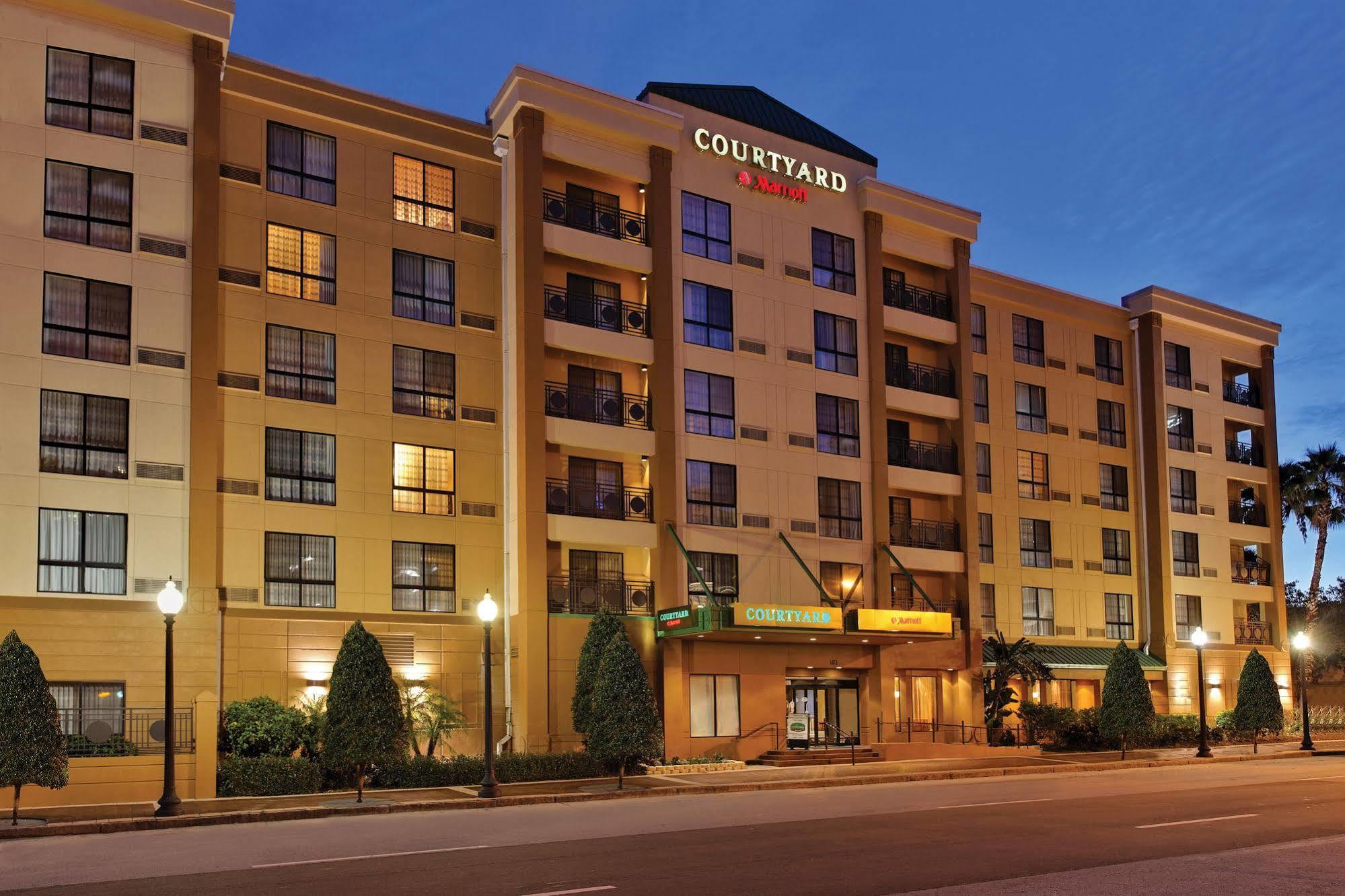 Courtyard Tampa Downtown Hotell Eksteriør bilde